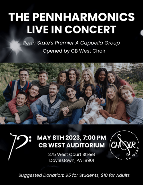 Pennharmonics Flyer